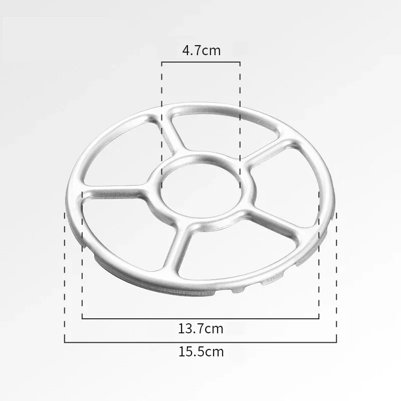 Gas Stove Frame Gas Stove Accessories Small Pot Auxiliary Support Anti Slip Bracket Milk Pot Holder Gas Stove Wok Support Rings