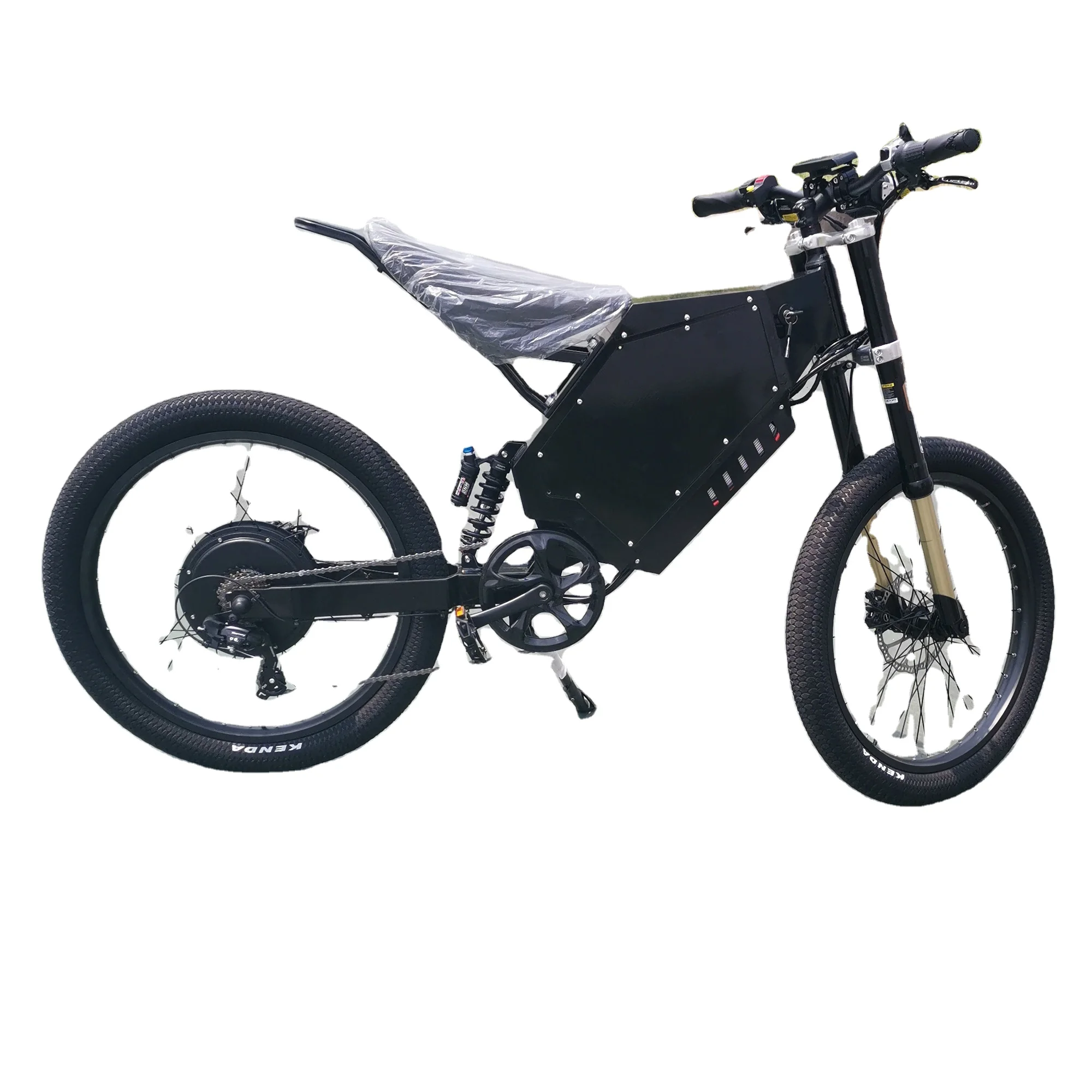 

Modification he Hottest And Best Electric Bicycle With Boomber Bike 48v Voltage Battery Removable Riding Max Range 45-55km