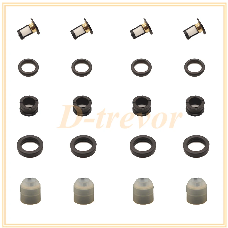 

Fuel Injector Repair Kits for Honda Acura 1.6 2.0 2.3 Civic Acura RL TL 06164-P2J-000