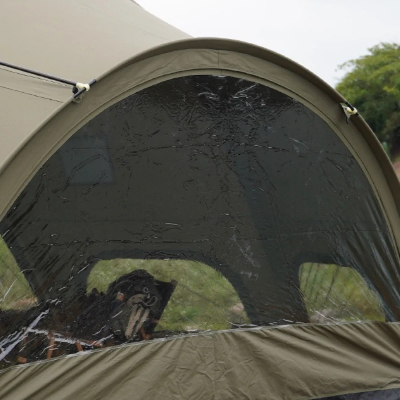 Portable Tents Large Scale Spherical Aluminum Alloy Frame Tents Windproof Shading Waterproof Shelters Camping Accessories