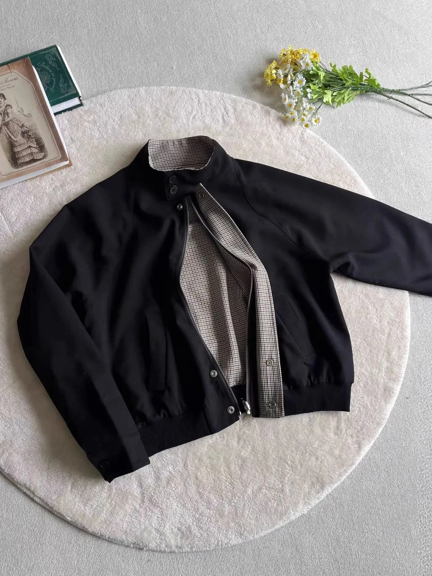 

Мужская свободная бейсбольная куртка из ткани Оксфорд, ветрозащитная, повседневная, модная, на молнии, без капюшона, для пар