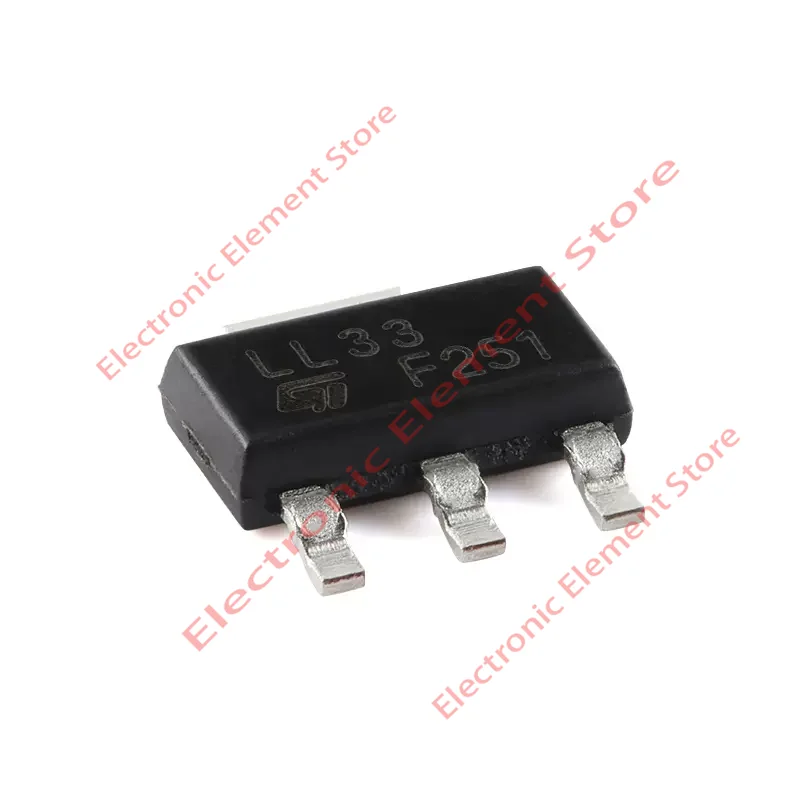 5PCS LDL1117S33R Linear Voltage Regulator SOT-223 LL33