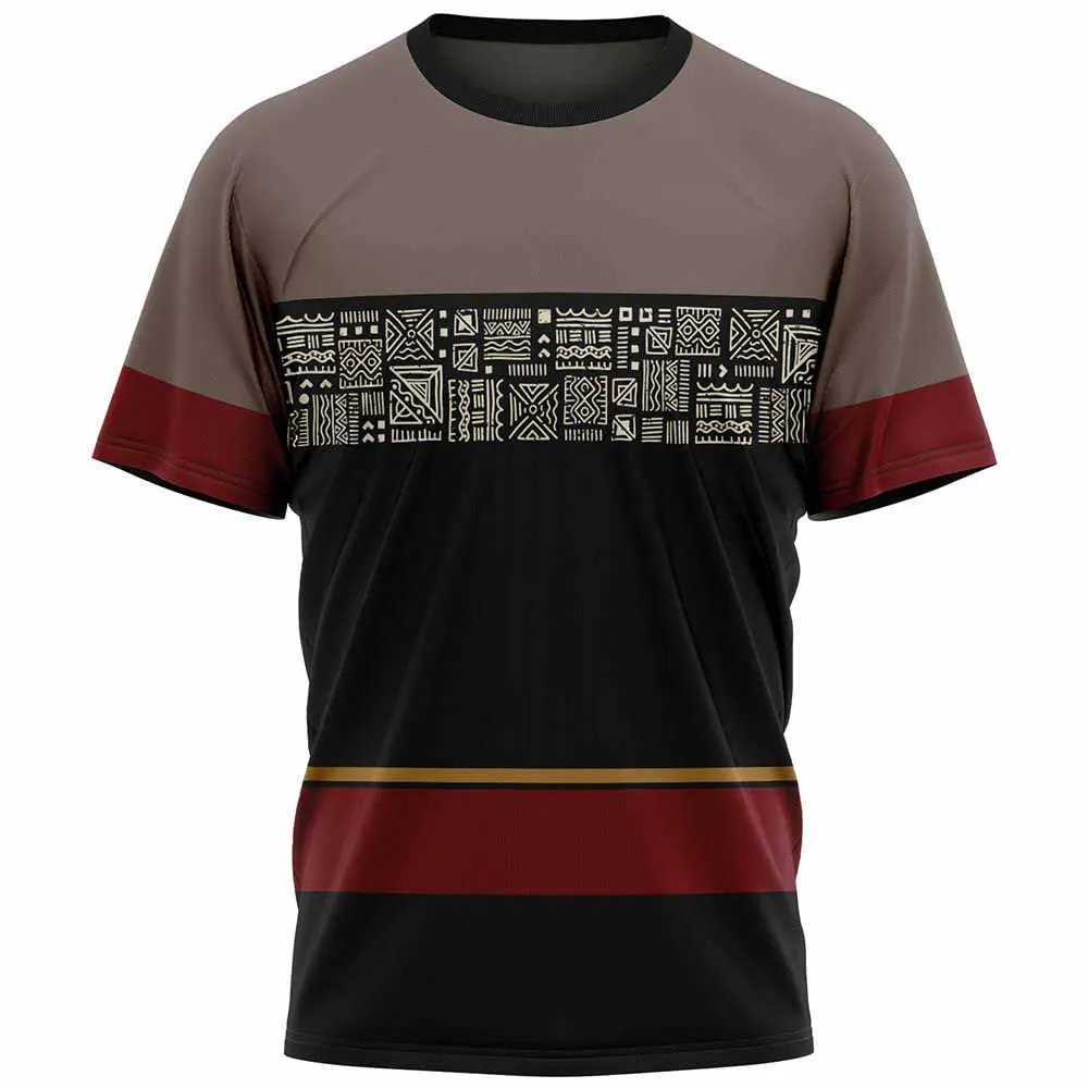 New Ethnic Tribal Dashiki T-Shirts African Patterns 3D Print Men Women Short Sleeve T Shirt Harajuku Y2k Tees Tops Kids Clothing