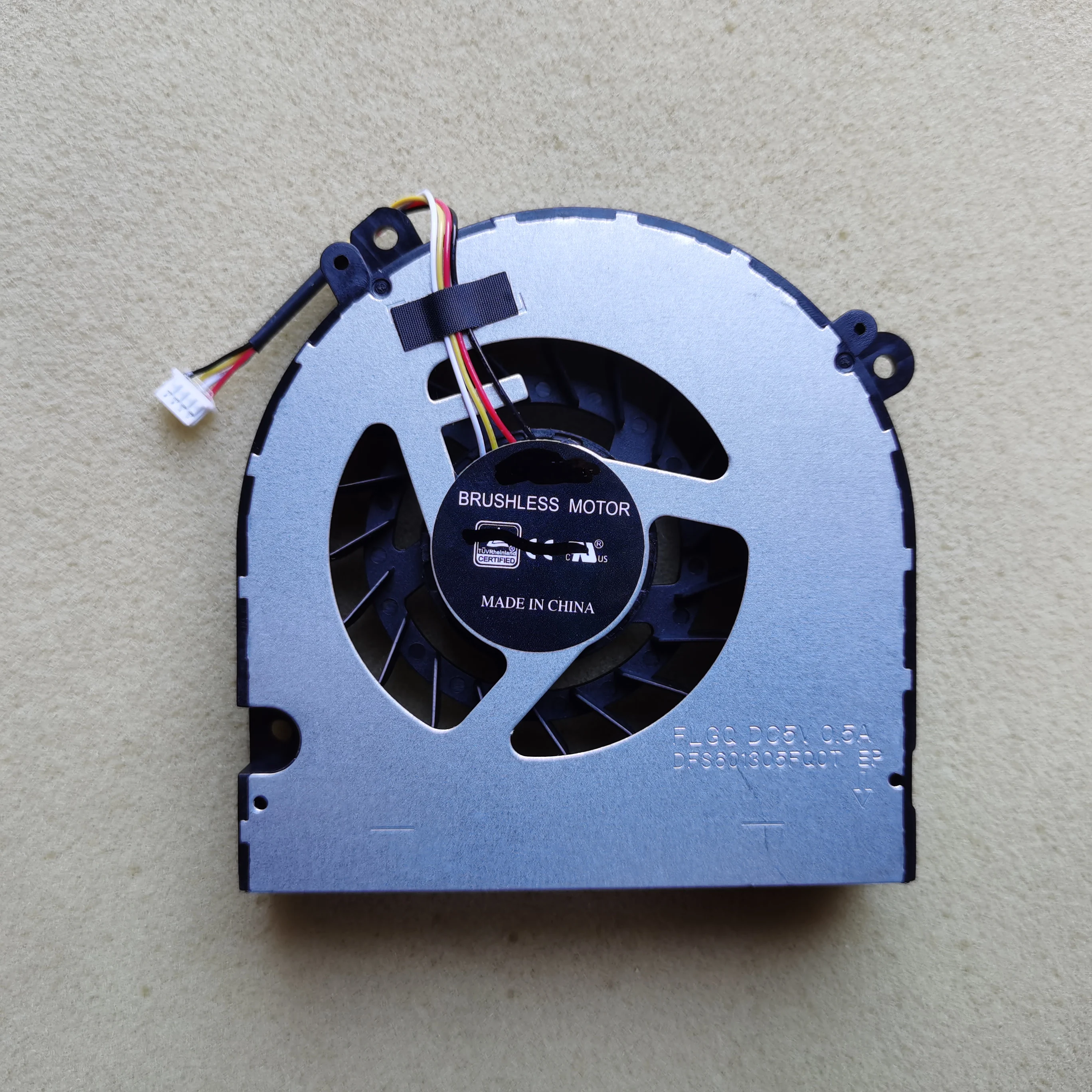 New laptop cpu cooling fan for Hasee TX8 TX9-CU5DS CR5S1 CA7NP CU5DA CU5DK CA5NP N960KR N960KP