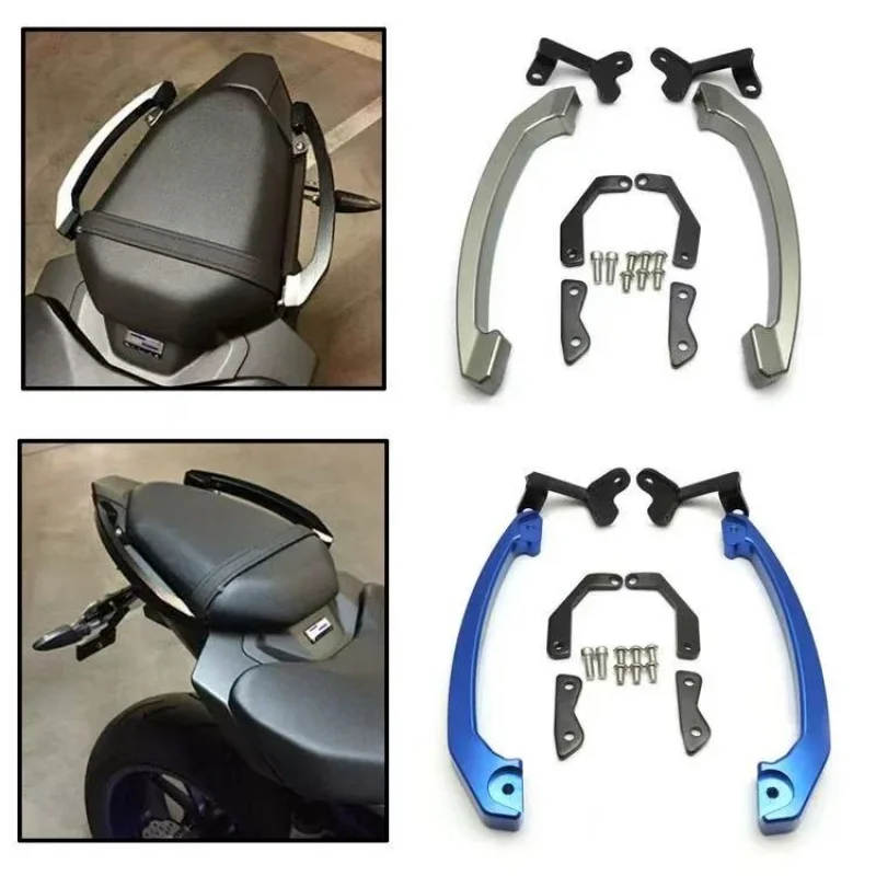 

For Yamaha MT07 FZ07 2013 2014 2015 2016 2017 13-17 Motorcycle Rear Seat Grab Bar Armrest