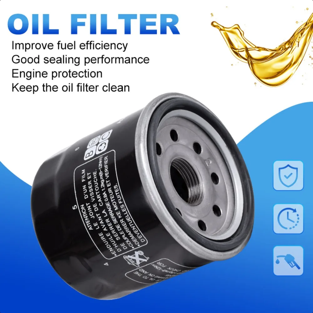 Motorcycle Accessories Oil Filter for Yamaha Scooter XP530 BX31 BX38 BV11 XP560 E-A TMAX XP560 D-A TMAX TECH MAX