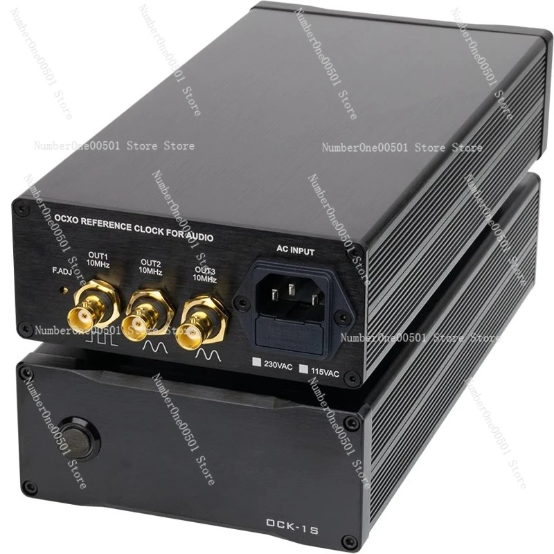 

Fever audio 10MHz SC cut OCXO high-precision ultra-low phase noise constant temperature clock crystal oscillator OCK-1S