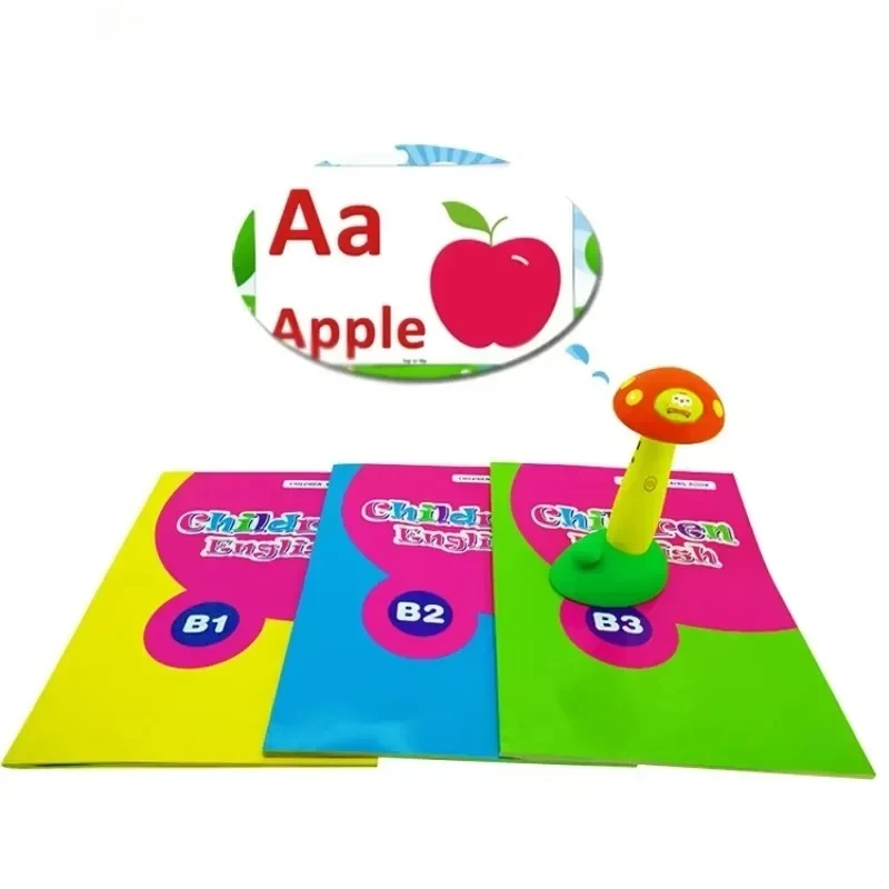 

New OEM Digital Pen For Children Learning EFL Smart Reading Talking Speaking Pen With English Sound Books