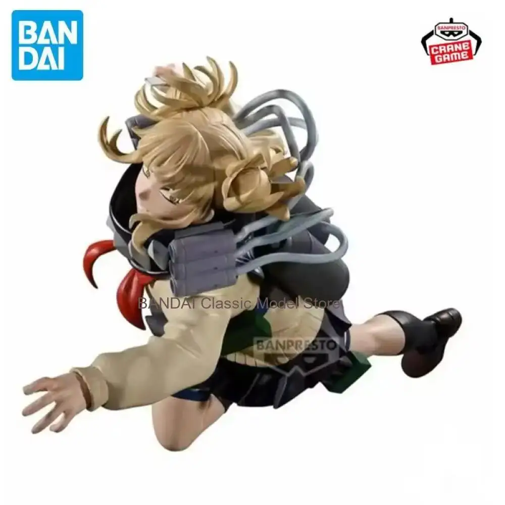 

Оригинальные фигурки Bandai Banpresto MY Hero Academia: Тога Химико, аниме-фигурки, мультяшные куклы, модели, статуэтки, игрушки, подарок
