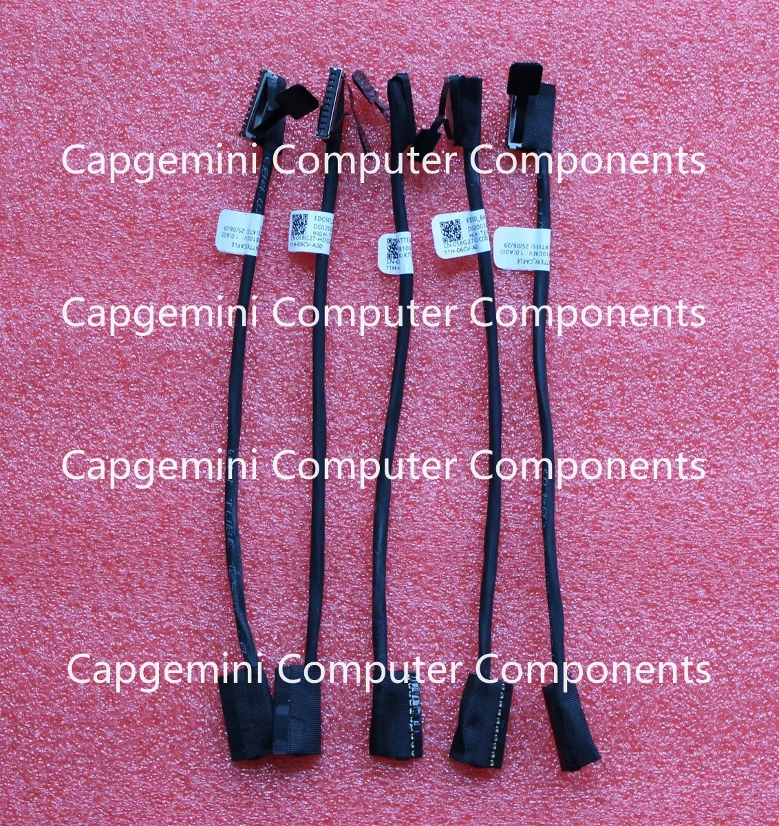 

Кабель для аккумулятора Capgemini 5 X для DELL Latitude E5500 5501 5502 5505 058G27 DC02003B100