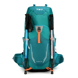 Mochila de trekking grande para senderismo, acampada y escalada
