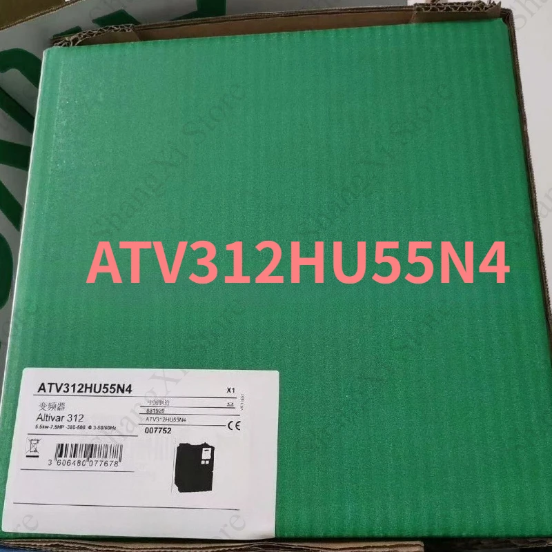 1PCS Brand New ATV312HU55N4 Variable Speed Drive 5.5 KW Fast Delivery
