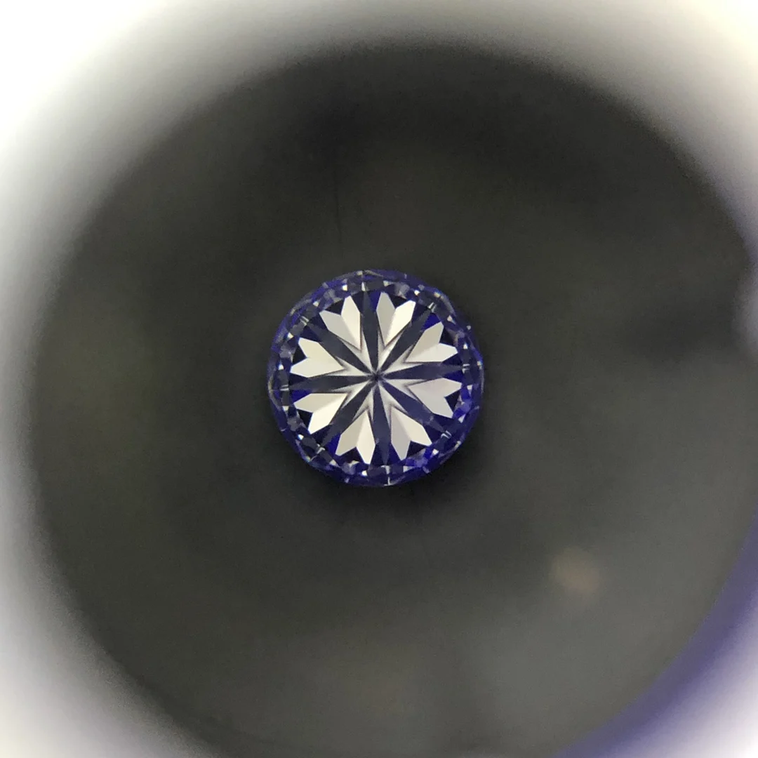 Meisidian 1.09ct excelente corte d vvs2 cvd laboratório cultivado gia diamante