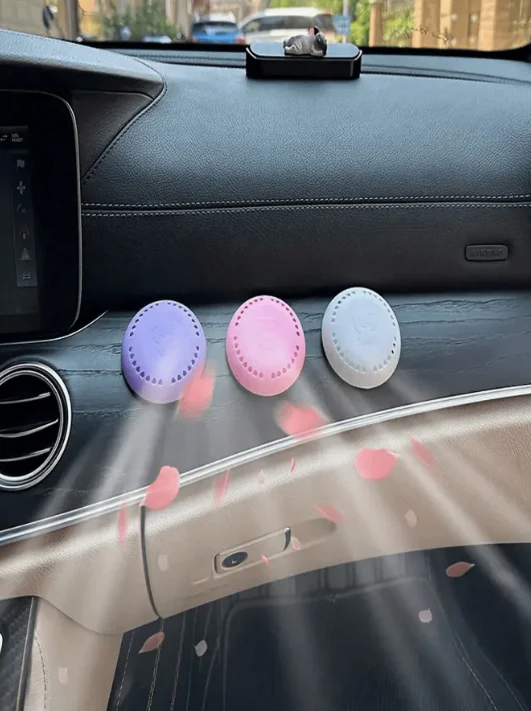 10 Pcs Air Freshener with Box, - Home Fragrance Glade ulasan dan harga