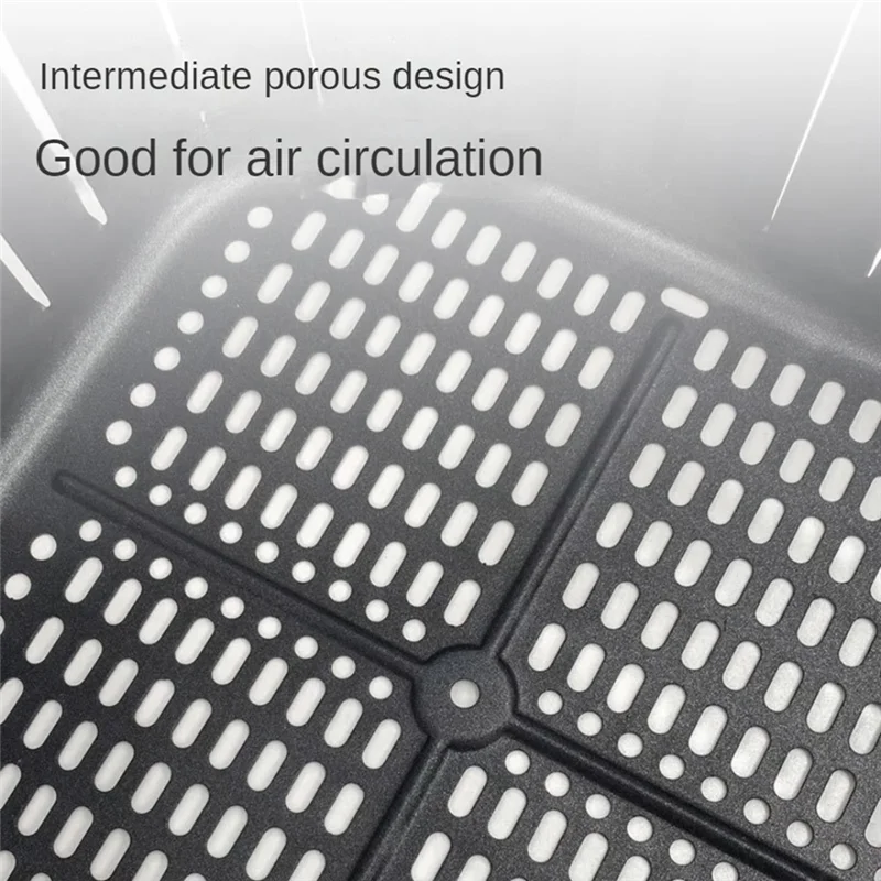 AirFryer keranjang alat penggorengan udara, keranjang pengganti baki panggang dapur, keranjang pengering cetakan