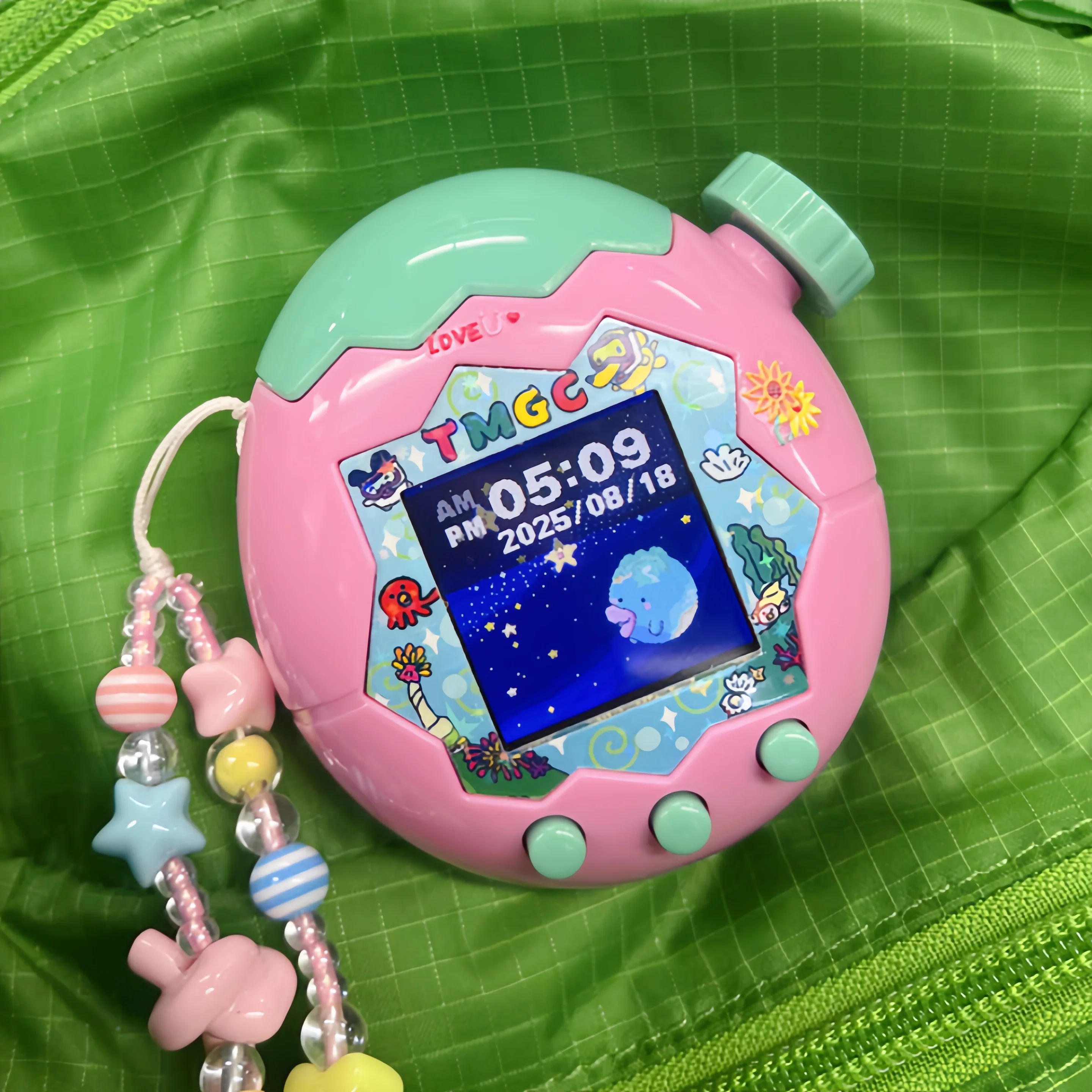 

Accessories Tamagotchi Paradise Panel Film Stickers Tamagotchi Panel Paper Color Protective Film Stickers