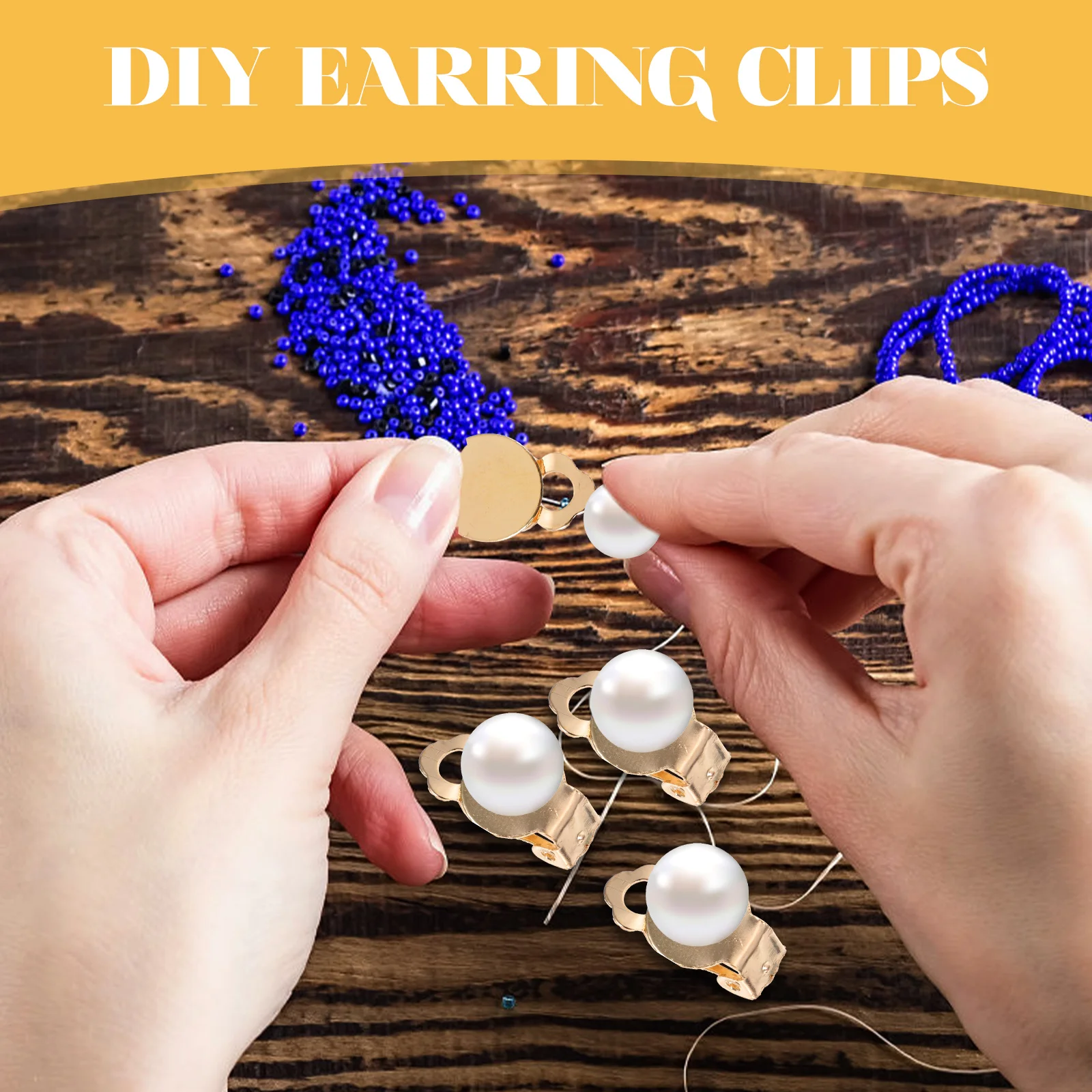 100pcs Non Piercing Earrings Clips Trendy Teens Girls Jewelry Dainty Cuff Fashion Valentine Day Gift Women Accessories
