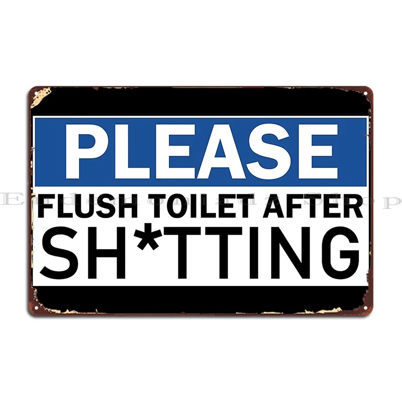 Please Flush Toilet…