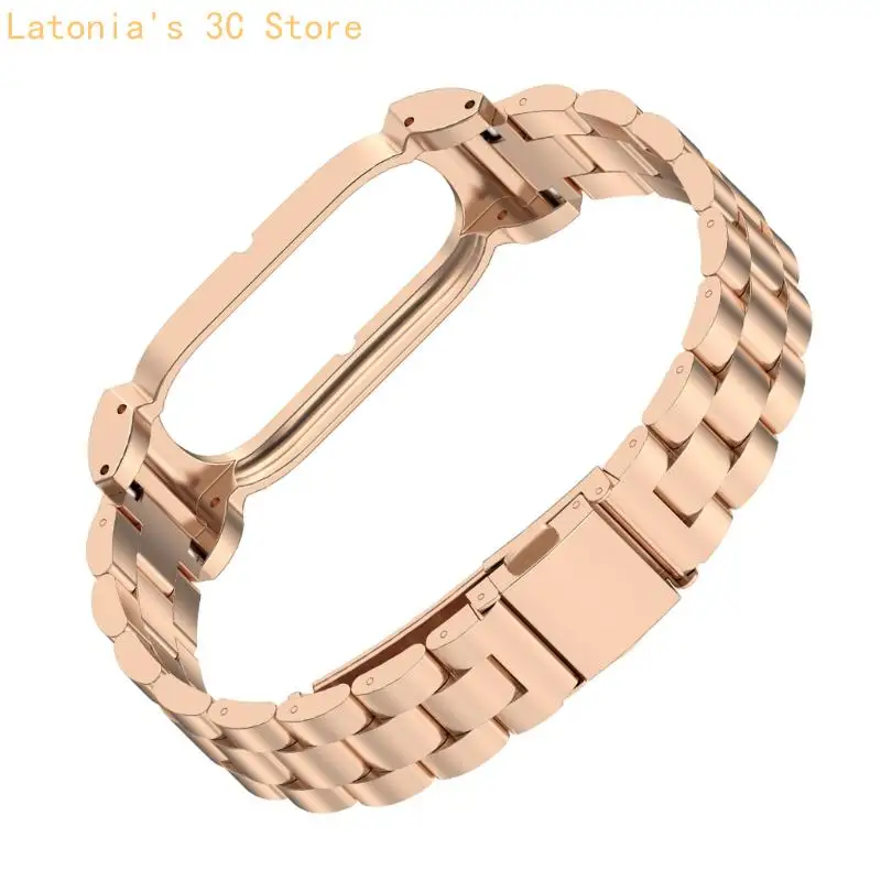 Metallarmband-Ersatzband für Smartwatch Office Daily Wear X3UB – Detail 8