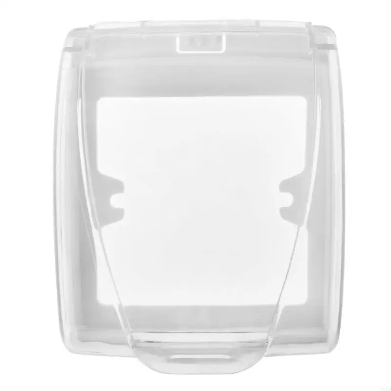 

Y51B Waterproof Dust Cover Clear Switches Outlet Protective Box Household Plastic Wall Outlet Switches Box Dust Cover