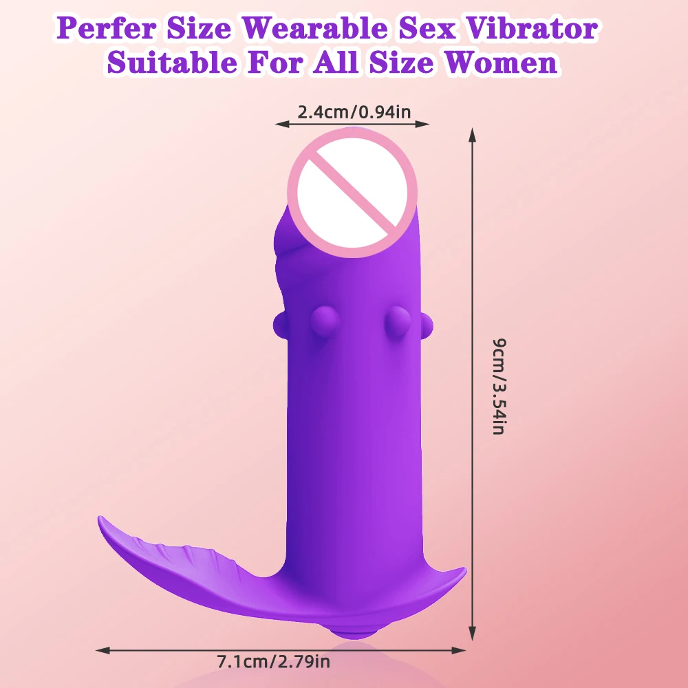 APP Control Vibrator for Women Wearable Panty Dildo G Spot Clit Stimulate Adult Sex Toys Couples Vibration Massager Machine view 6