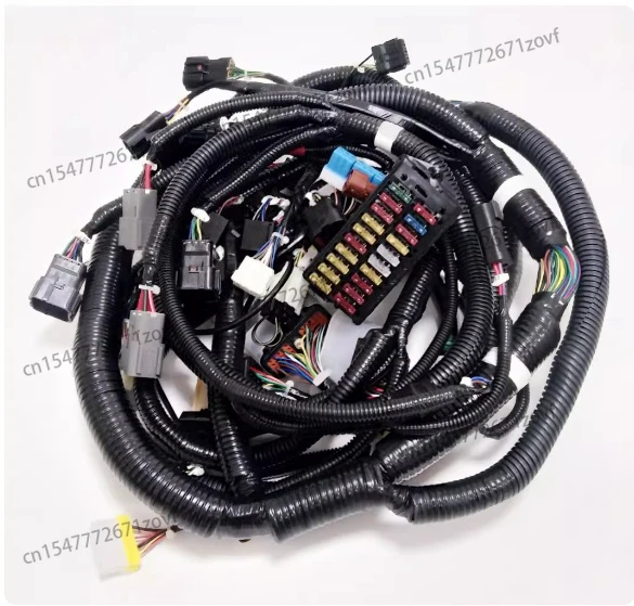 Excavator wiring harness PC360-7 whole car line 207-06-7111 0/207-06-7121 1 engine line