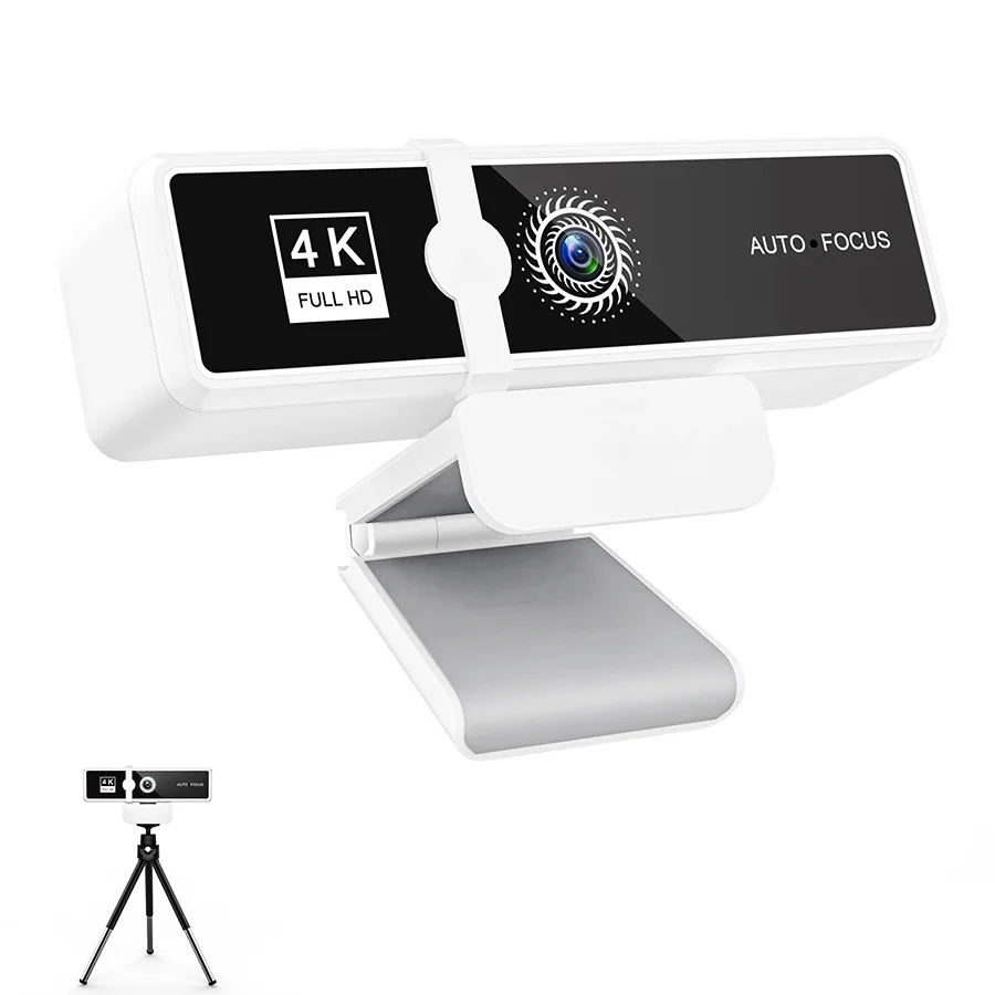 4K/2K/1080P Full HD กล้องโฟกัสอัตโนมัติพร้อมไมโครโฟนปลั๊ก USB Web Cam สําหรับ PC คอมพิวเตอร์แล็ปท็อปวิดีโอมินิกล้อง
