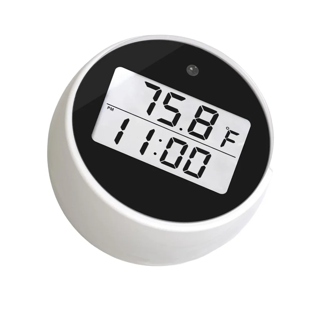 Pour un usage domestique thermomètre alimenté par batterie minuterie numérique utilisation nocturne comme image jauge de température précise du bain de glace