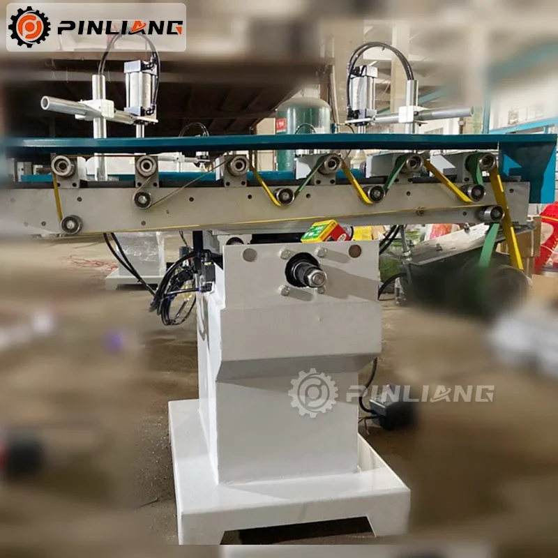 PINLIANG Horizontal Semi Automatic Multi Spindle Drilling Machine Multi Head Wood Boring Machine