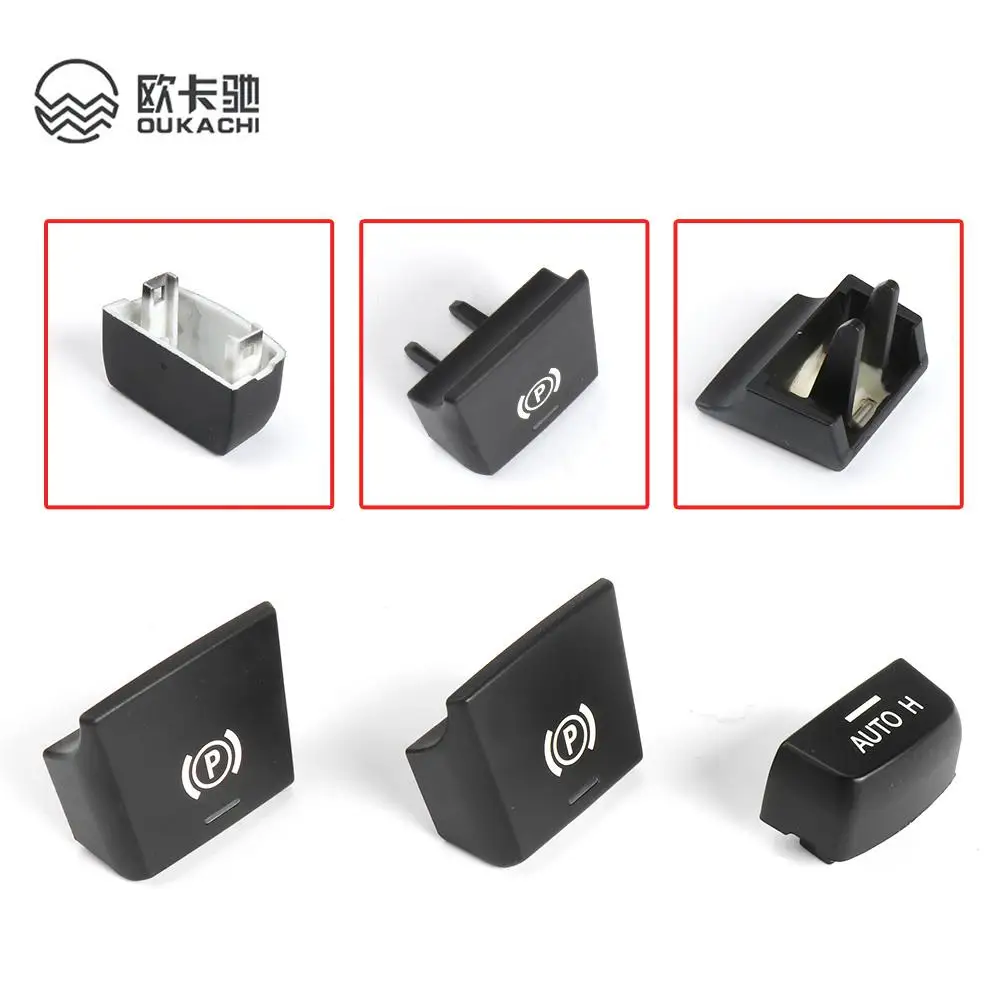 Car Handbrake Parking Brake P Button Switch Cover for BMW 5 6 7 Series F01 F02 F07 F10 F18 F06 F12 X3 X4 F25 F26 X5 X6 F15 F16