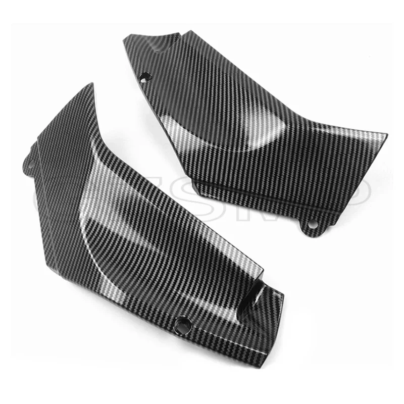 Motorcycle carbon fiber style Air Duct Insert Fairing Panels Fit For Yamaha YZF R1 1998 1999 2000 2001