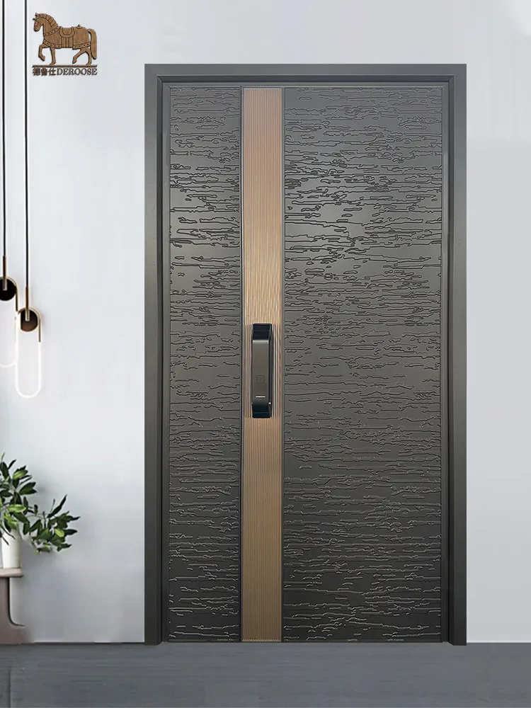 Custom Entry Doors Security Doors Modern Master-Slider Doors Villa Entrance Gates Custom Entryways