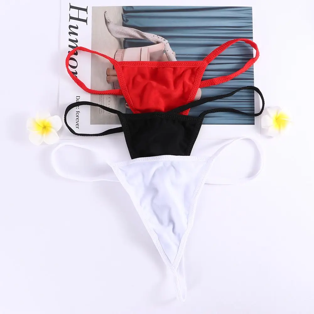 Women Bikini Knickers Briefs Thong Panties Panties G-String