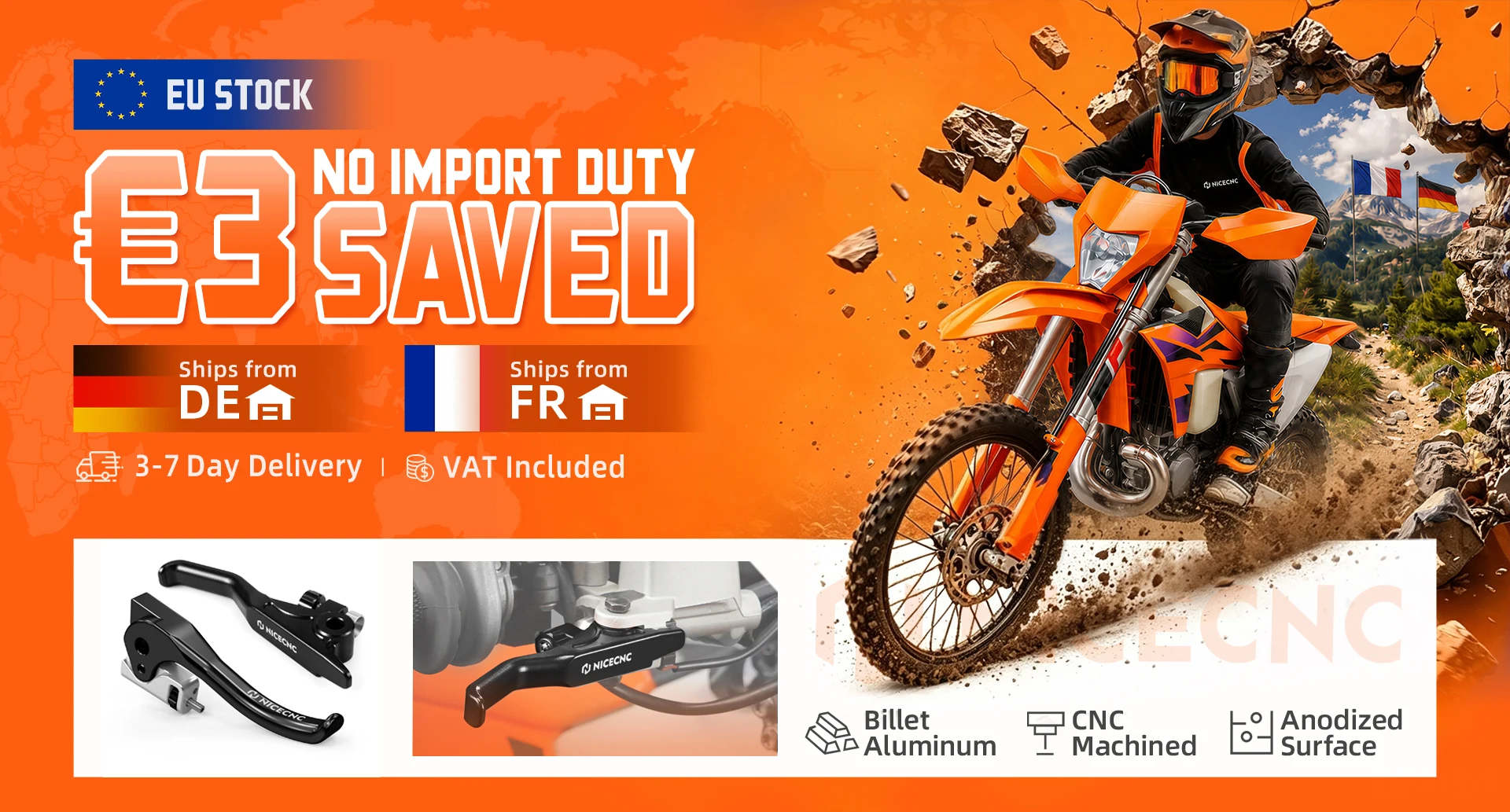 2014-2026 Für KTM EXC 300 EXCF 350 EXC 450 SX 125 SXF 250 SXF 450 Kurzer Brems- und Kupplungshebel Für Triumph TF250X TE450RC 2024-2026 – Detail 1