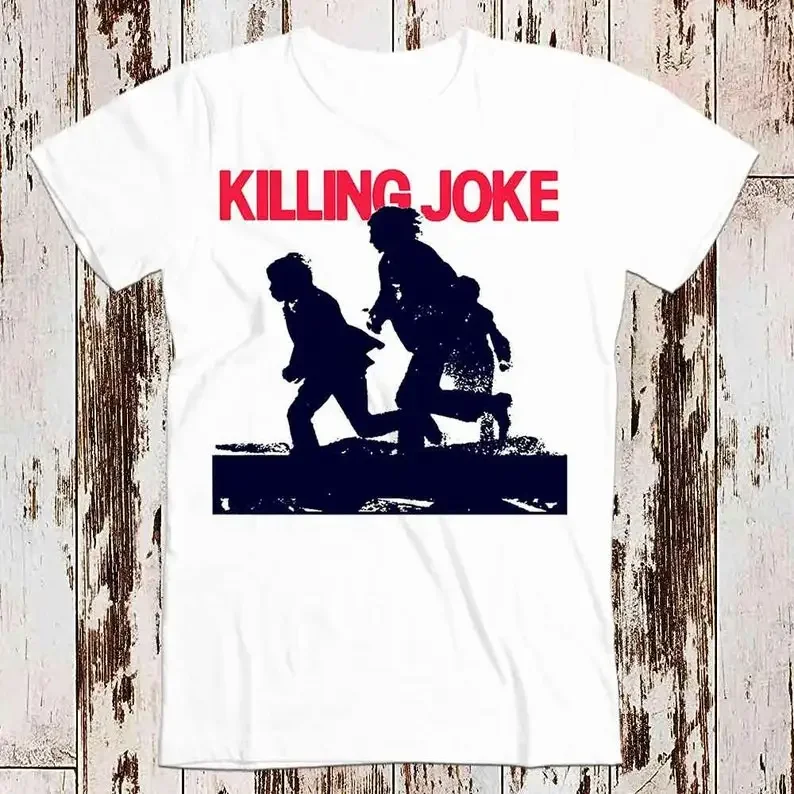 Killing Joke Running Child T Shirt Meme Gift Funny Vintage Unisex Gamer Cult Movie Music Mens Womens Adult Top Tee 8030