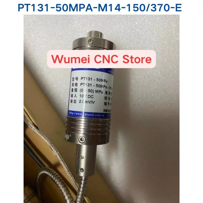 Brand New High temperature melt pressure temperature sensor PT131-50MPA-M14-150/370-E