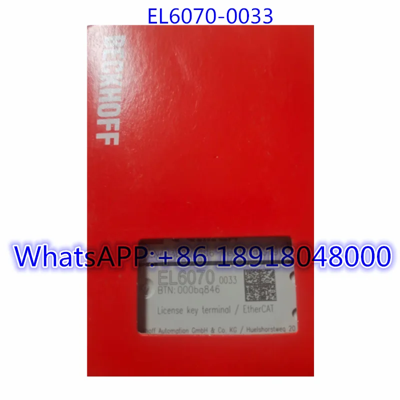 

Brand New EL6070-0033 module Fast Shipping