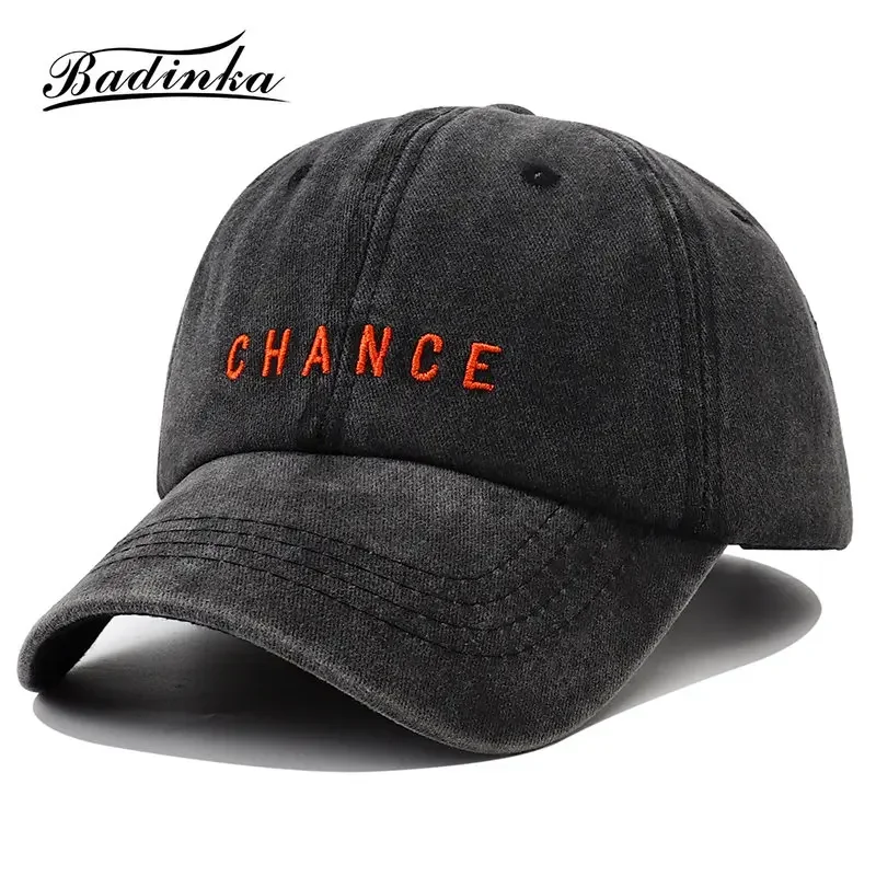 2024 New Bad Hair Day Washed Black Baseball Cap female male Snapback Hat Man Vintage Dad Hats for Men Women Gorras Hombre