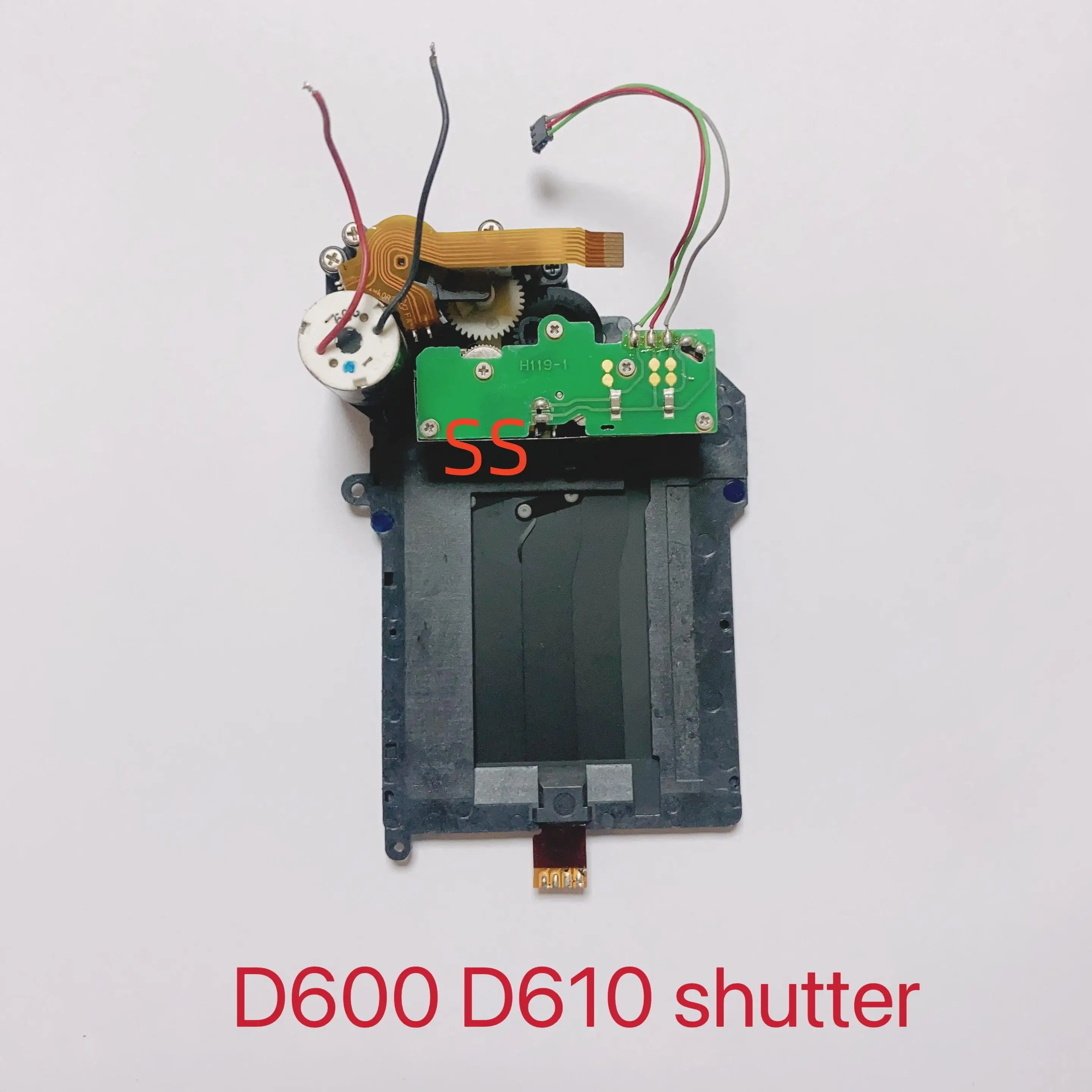Original Shutter Unit With Blades For Nikon D600 D610 Digital