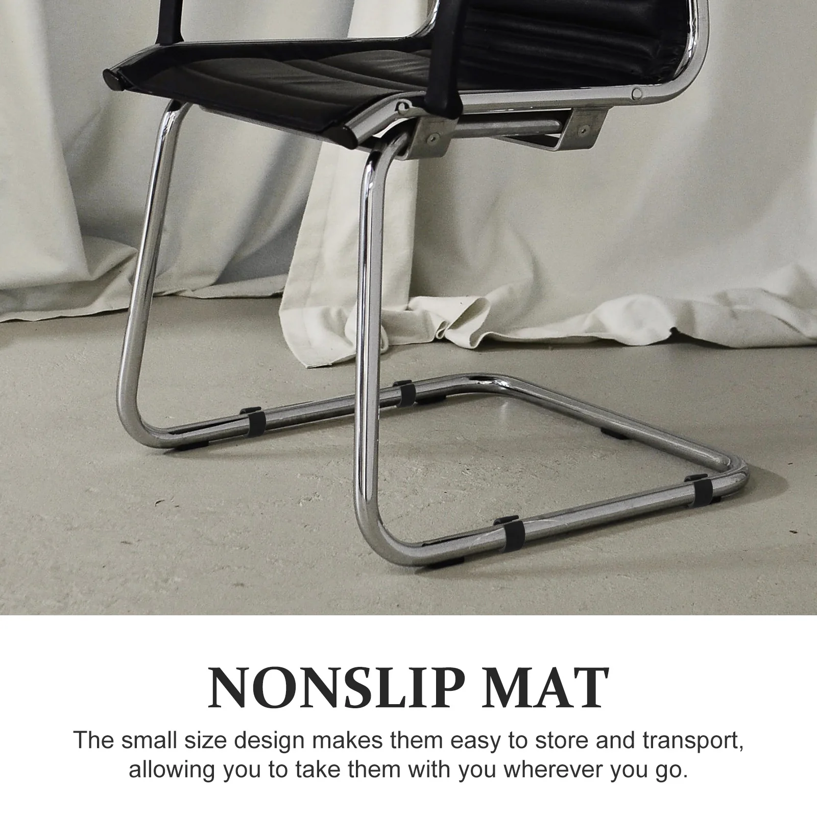 

8Pcs Anti Slip Mats Plastic Reliable Utility Shopping Cart Pads Non Slip Grocery Cart Mats Folding Trolley Parts