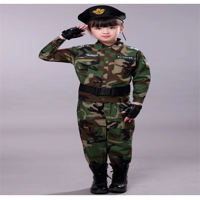 Disfraz de combate de campo de camuflaje para ninos conjunto completo para ninos y ninas puede usar trajes tacticos especiales ligeros y transpirables 2024 AliExpress