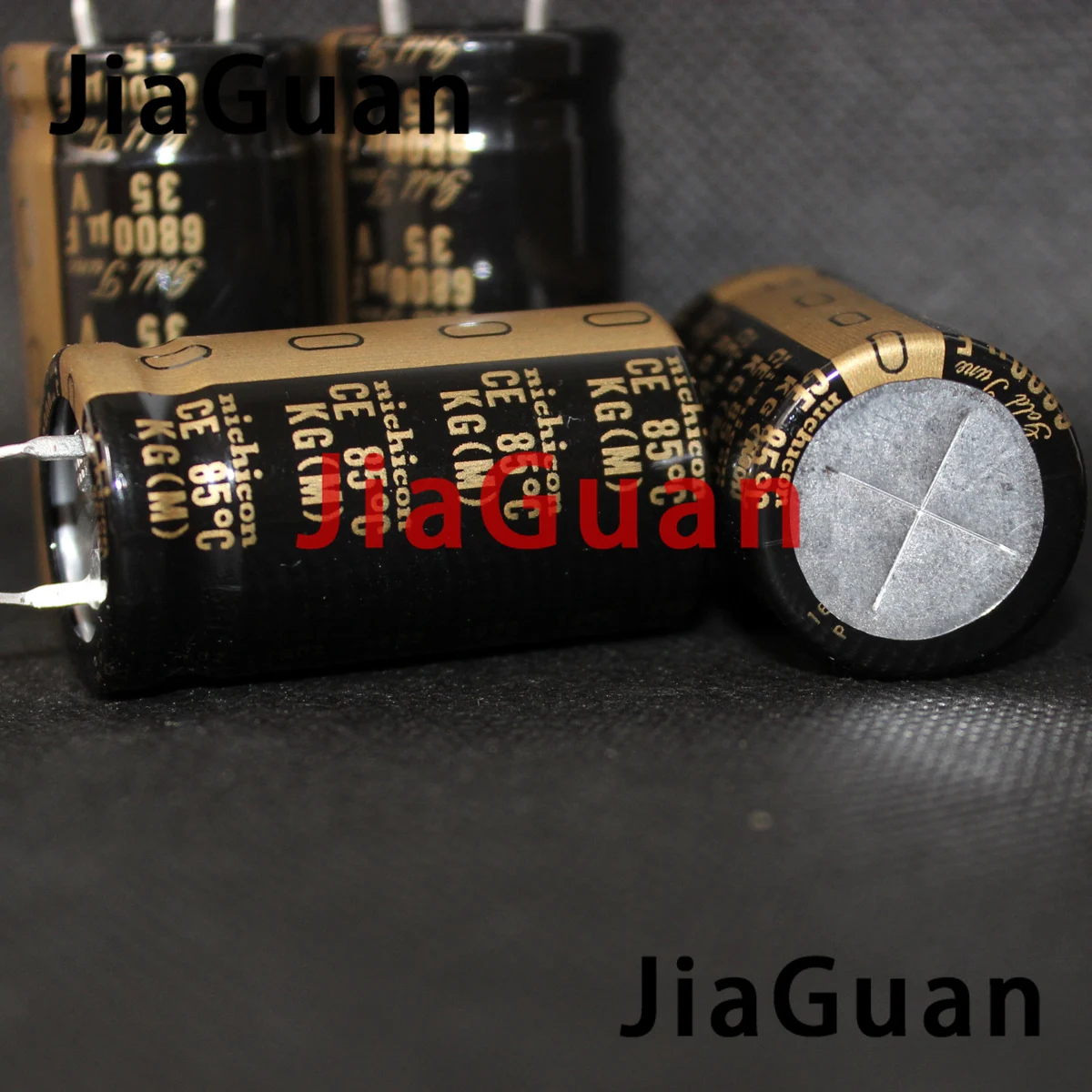 2PCS NICHICON KG Type I 35V6800UF 22x40mm Gold Tune 6800UF 35V audio amplifier filtering typeI 6800UF/35V 6800U