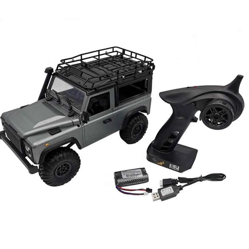 1:12 Scale MN-99S RTR Version RC Car 2.4G 4WD RC Rock Crawler D90 Defender Pickup Remote Control Truck MN 99S Toys Gifts