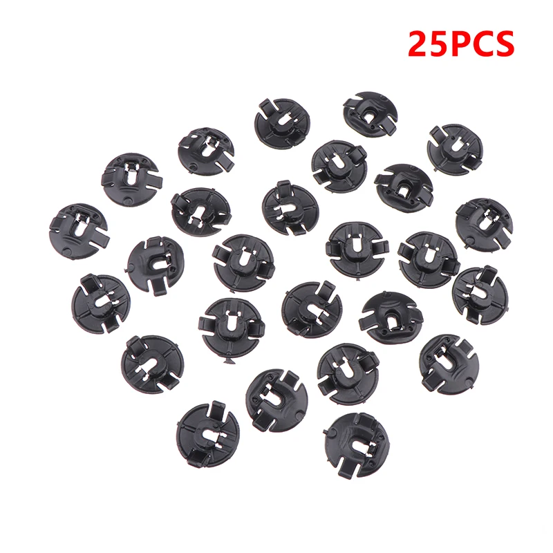 25 Pcs Car Wheel Arch Lining Fastener Washer Plastic Fixed Clips 4F0825429A For A4L A6 LQ5 A5 S5