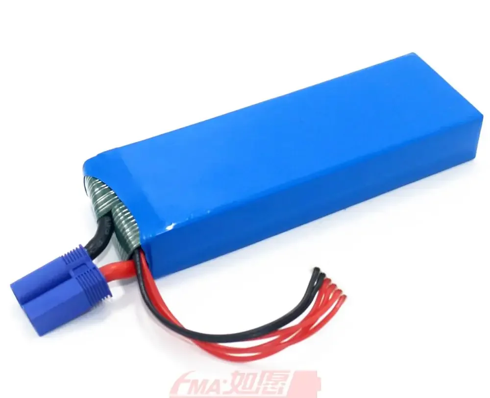 Model Plane Boat RC car UAV  Unmanned Drone Li-Po Battery 11.1v 3500mAh 35C DIY for Muti-Function Jump Starter inside cells