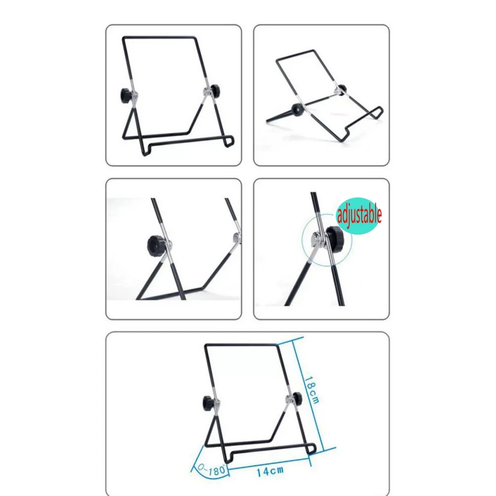 7-17inch Portable Monitor Stand / Dot Screen Test Screen Stand / Metal Screen Stand / Tablet Computer Stand / LED Screen Stand