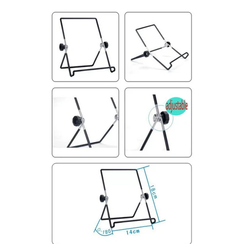 Imagen 2 del producto Soporte de Monitor portátil de 7-17 pulgadas/soporte de pantalla de prueba de pantalla de puntos/soporte de pantalla de Metal/soporte de tableta/soporte de pantalla LED