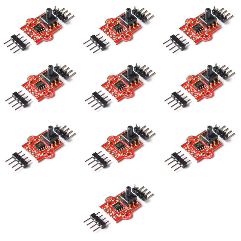 3.3-5V Digital Barometric Pressure Sensor Module Liquid Water Level Controller Board 0-40KPa for Arduino 3.3V-5V
