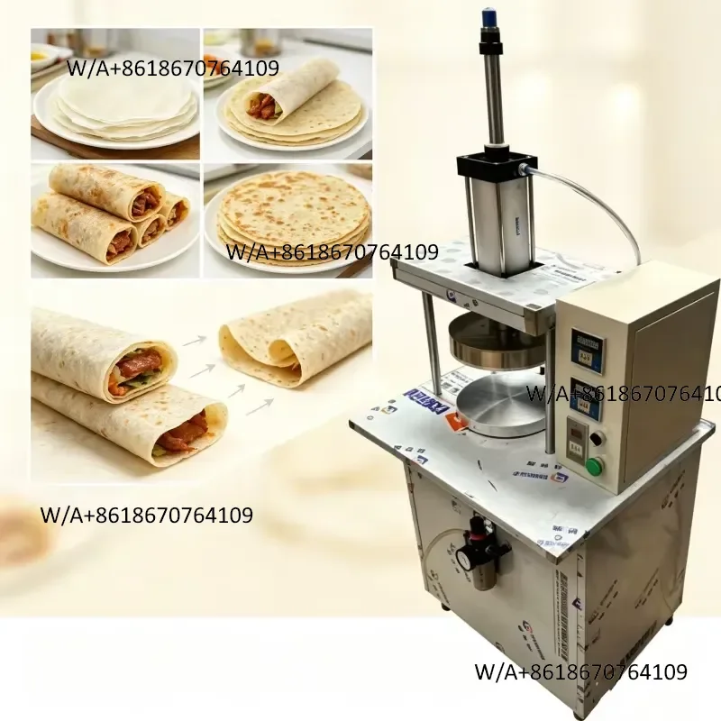 High-Efficiency Spring Crepe Machine Automatic Chapati Making Machine Chapati Making Machine Fully Automatic for Home