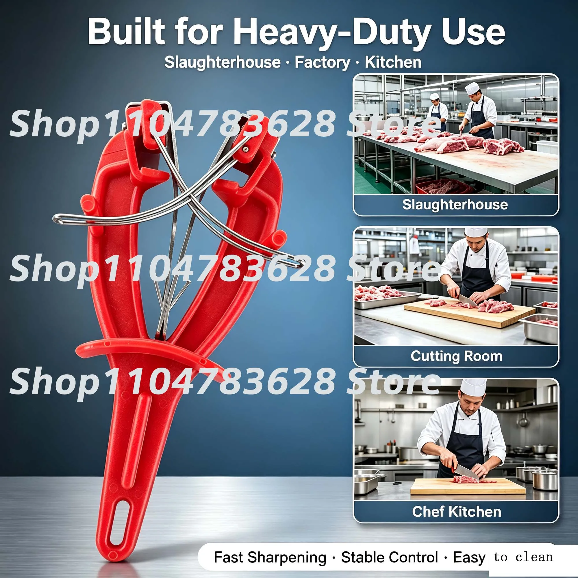 RED mf-001 new color  Brand new original Kitchen knife sharpener